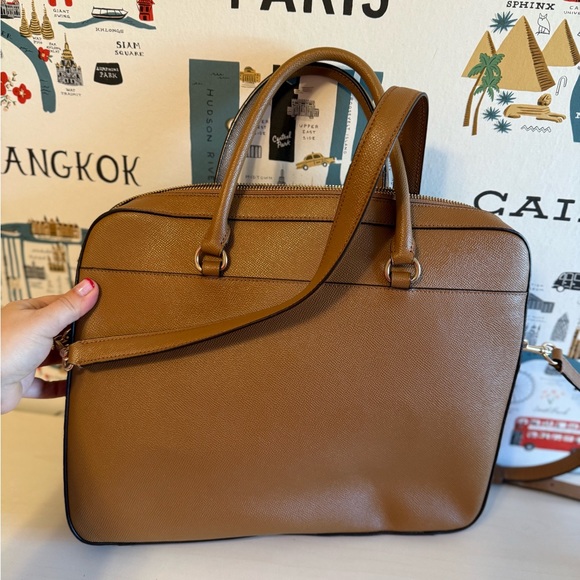 Coach Tan Leather Bag Updated photos - Picture 2 of 8